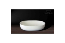 CRYSTALLITE ELIPSE  FREE STANDING BASIN WHITE 580x410x130