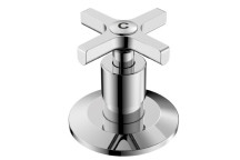 PLUMLINE MODERNA STOP TAP U/WALL FXF CP 15mm