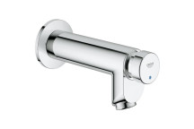 GROHE 36266 EURECO COSMO S SELF-CLOSING BASIN MIXER WALL MOUNTED