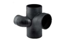 GEBERIT 110mm SILENT DUCT JUNCTION BRANCH RIGHT 310.171.14.1