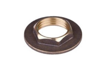 BRASS BACKNUT 15mm