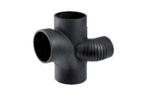 GEBERIT 110mm SILENT DUCT JUNCTION BRANCH LEFT 310.872.14.1