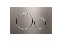 GEBERIT 115.882.SN.1 SIGMA20 DUAL FLUSH ACTUATOR SS BRUSHED/POL/BRUSH