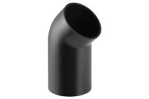 GEBERIT 367.046.16.1 110mm 45deg LONG RADIUS BEND