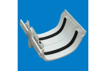 PVC RWG D-SHAPE GUTTER EXPANSION BRACKET
