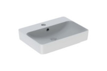 GEBERIT 500.780.01.2 VARIFORM COUNTERTOP WASH HAND BASIN 1TH