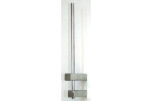 PLUMLINE MERU SPARE TOILET ROLL HOLDER S/ST POLISHED SQUARE