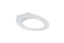 GEBERIT 500.134.01.1 SELNOVA COMFORT TOILET SEAT WHITE