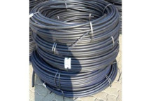 HDPE PRESSURE PIPE 25X100m CLASS 10 PE100 PN10
