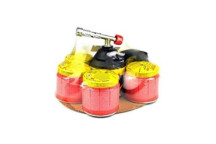 ROTHENBERGER S070007 ROFLAME ECONOMY SET(INCL TORCH, LIGHTER190G GAS)