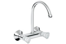GROHE COSTA WT SINK MIXER WITH SWIVEL SPOUT CP 15mm G-31191001