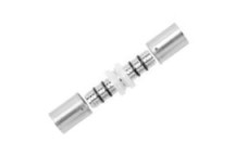 RIFENG STRAIGHT COUPLER BRASS 63mm CRIMPED