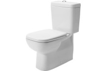 DURAVIT 21180900002 D-CODE CLOSE COUPLE PAN 65cm