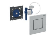 GEBERIT 116.017.KJ.1 PNEUMATIC URINAL FLUSH CONTROL TYPE 30 WHITE CP