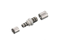 RIFENG STRAIGHT REDUCING COUPLER BRASS 40x20mm CRIMPED