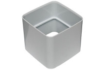 MARLEY SQUARE PVC DOWNPIPE SOCKET SPS300
