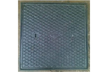 CAST IRON MANHOLE MD 600X600 COVER & FRAME DBL SEAL DS8B