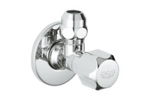 GROHE ANGLE REGULATING VALVE 15x10mm CP G-2201700M