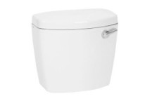 BETTA UNIVERSAL FRONT FLUSH CISTERN ONLY (NO MECHANISM BIBO) WHITE CU0