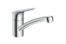 HANSGROHE LOGIS 71831000 VENTED SINK MIXER 120mm SWIVEL SPOUT