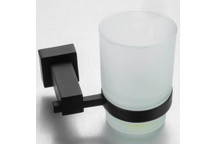 GV DI BELLA 4127GB  MALTA TUMBLER HOLDER MATT BLACK