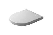 DURAVIT 0062410000 STARCK 3 TOILET SEAT & COVER WITH LATERAL SHAFT HIN