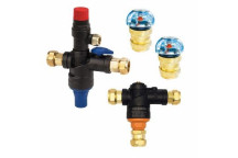 ADVANCED 22MM THERMAL SOLAR INSTALLATION VALVE PACK