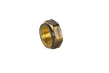 BRASSMAN COMPRESSION SPARE CAPNUT 22mm