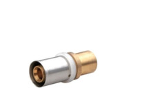 RIFENG STRAIGHT MULTI WELD COUPLING FOR COPPER 16x15mm CRIMPED