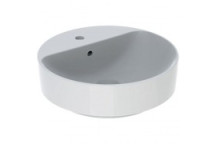 GEBERIT 500.769.01.2 COUNTERTOP VARIFORM WASH HAND BASIN 1TH WHITE