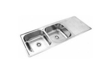 KWIKOT SDI-1450-DE SS DB DROP-IN SINK CLASSIQUE 1450X500