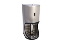 AFC TOILET ROLL HOLDER LOCKABLE S/STEEL 3 ROLL ROUND TPSS3A