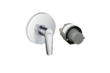 HANSGROHE LOGIS E 71608000 CONCEALED SHOWER MIXER SET CP