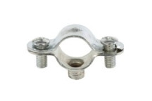 ALLOY HOLDERBAT PIPE CLAMP (EXCL SCREW) 15mm X6MM