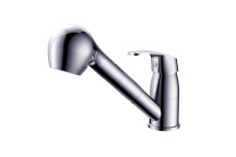 PLUMLINE LYRA SHAMPOO / PULL OUT SINK MIXER