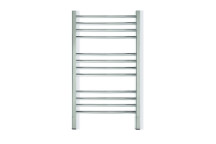 JEEVES QUADRO P520 HEATED TOWEL RAIL STRAIGHT LEFT SS