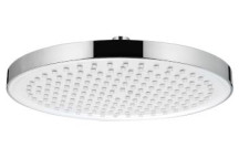 MERELLI RONDO RAINSHOWER ROSE 250mm CP/WHITE FACE