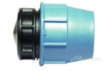 HDPE COMPRESSION END PLUG 75mm