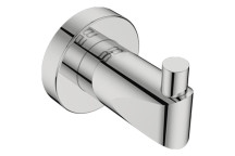 BATHROOM BUTLER 8210POLS SS SINGLE ROBE HOOK