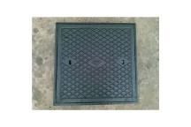 CAST IRON MANHOLE LD 600X600 COVER & FRAME 9A