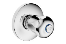 COBRA STELLA STOPTAP U/WALL 15mm CXC CP 3338ST/N