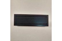 GIO A1017-250/MB SOLID SHOWER GRATE SS MATT BLACK 250x65mm