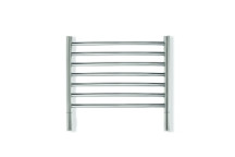 JEEVES CLASSIC H520 HEATED TOWEL RAIL CURVED LEFT SS