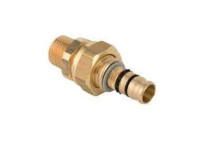 GEBERIT MEPLA ADAPTOR UNION MALE 40mmx1 1/2\" 605.590.00.5