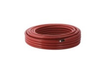 GEBERIT MEPLAFLEX PIPE &CIRC PRE-INSULATION 26x25m RED 603.134.00.1