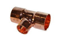 COPPERMAN COPCAL REDUCING TEE 22x22x28mm CXCXC