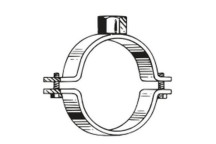 VALSIR VS0396001 GALV PIPE CLIP G1/2X40mm