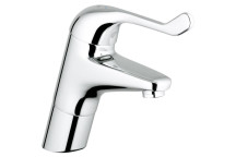 GROHE EUROECO MEDICAL BASIN MIXER ANGLED 1TH CP G-32790000