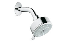 GROHE 2609001 TEMPESTA SHOWER SET 3 WITH ARM