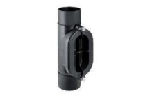 GEBERIT ACCESS PIPE WITH OVAL COVER 250mm 371.454.16.1